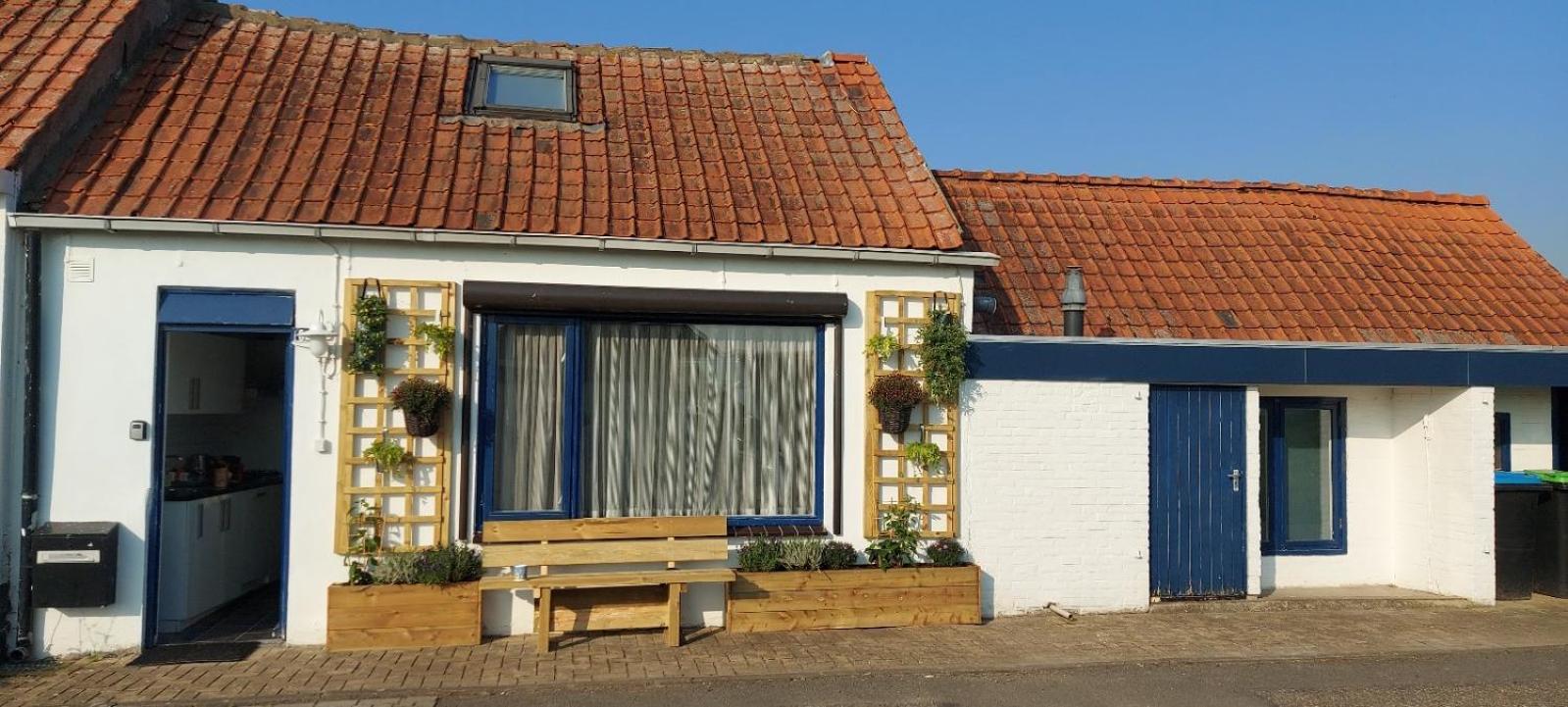 Schrijvershuisje - Sfeer & Stilte Zeeuws Vlaanderen Zaamslag Eksteriør billede