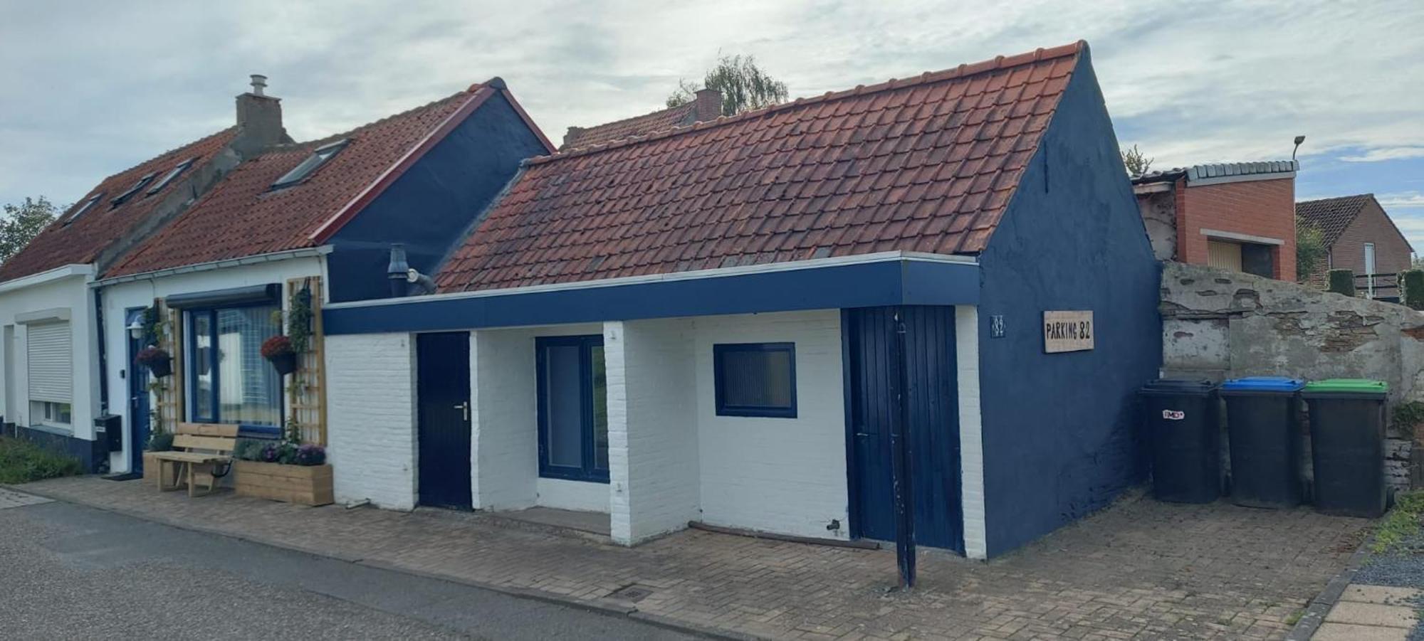 Schrijvershuisje - Sfeer & Stilte Zeeuws Vlaanderen Zaamslag Eksteriør billede